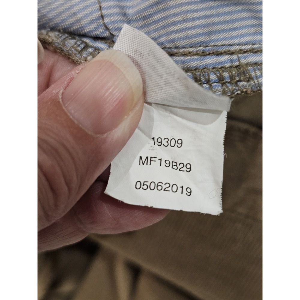 Peter Millar Corduroy Pants Camel Khaki Tan Dress Golf Chino Mens Sz 38 X 31 - Picture 12 of 14